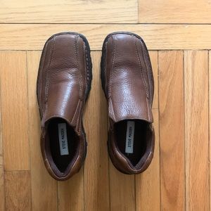 Men’s 8 Steve Madden Brown Leather Shoes